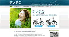 Desktop Screenshot of eveobike.com